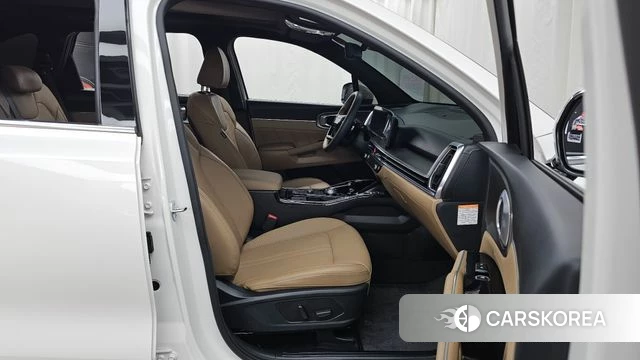 Kia The New Sorento 4th Generation 2025 Белый из Кореи, фото 2