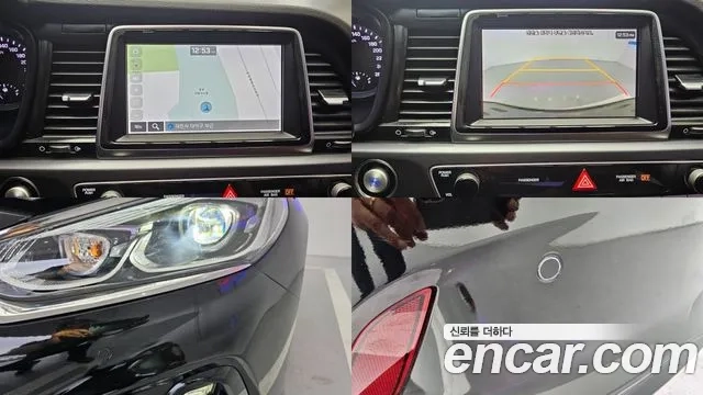 Hyundai Sonata New Rise 2019 Черный из Кореи, фото 2