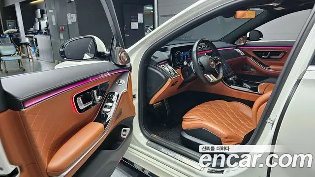 Mercedes-Benz S-Class W223 2022 Белый из Кореи, фото 2