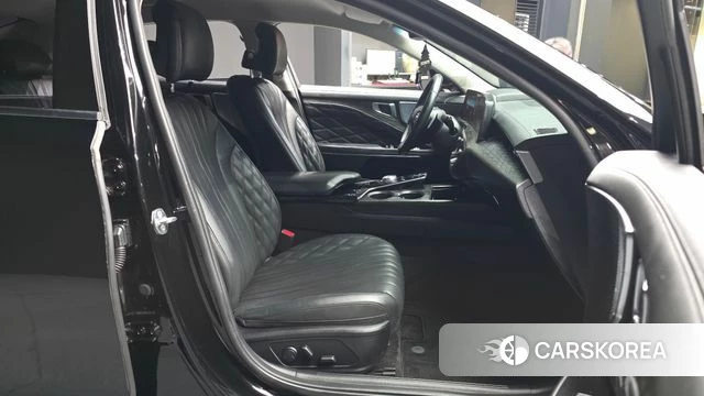 Kia K8 2021 Черный из Кореи, фото 2