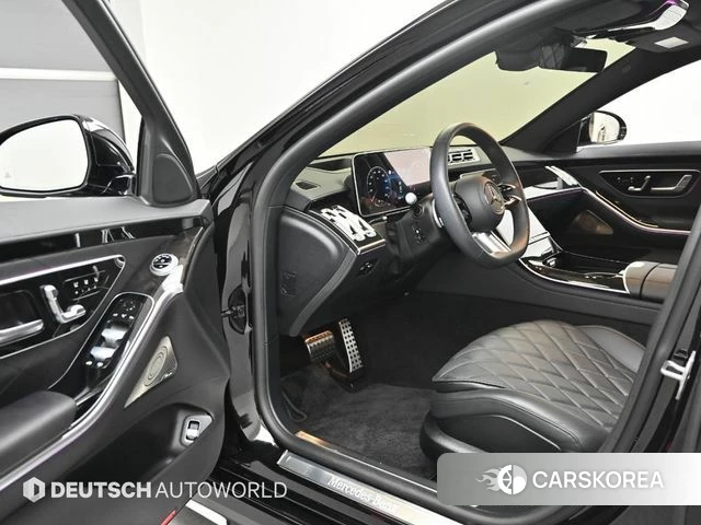 Mercedes-Benz S-Class W223 2023 Черный из Кореи, фото 2
