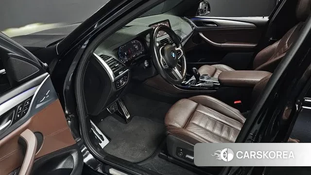 BMW X4 (G02) 2020 Черный из Кореи, фото 2