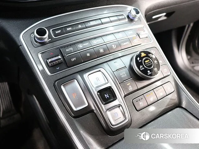 Hyundai The New Santa Fe 2023 Серый из Кореи, фото 2