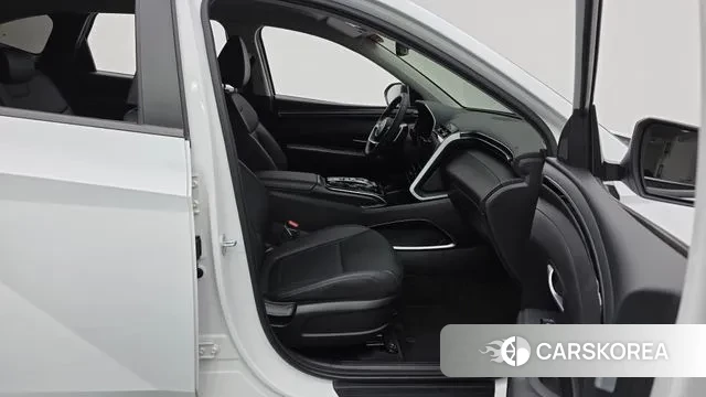 Hyundai The New Tucson (NX4) 2022 Белый из Кореи, фото 2