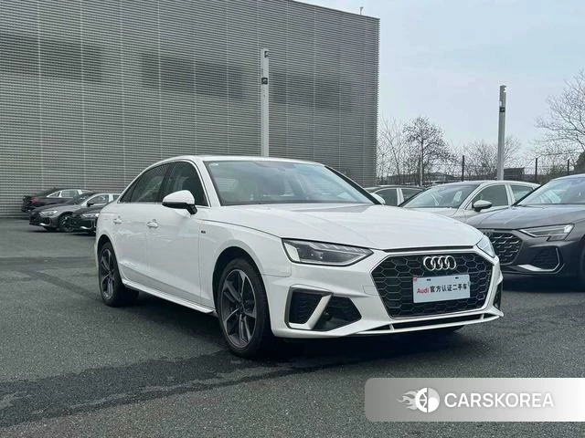Audi A4L 2025 Белый из Китая, фото 2