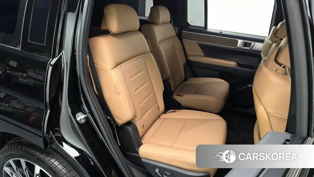 Hyundai Santa Fe (MX5) 2024 Черный из Кореи, фото 2