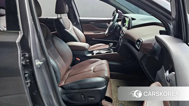 Hyundai Santa Fe TM 2020 Серый из Кореи, фото 2