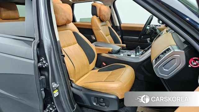 Land Rover Range Rover Sport 2nd Generation 2019 Серый из Кореи, фото 2