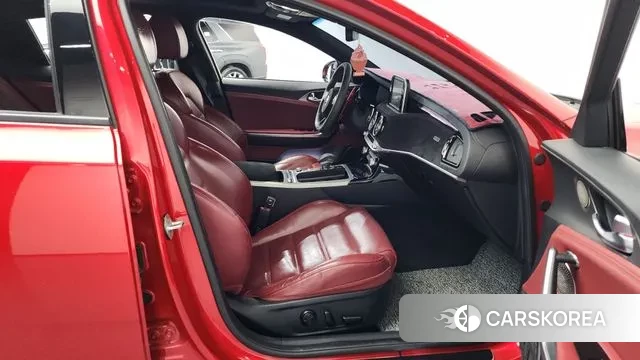 Kia Stinger 2018 Красный из Кореи, фото 2