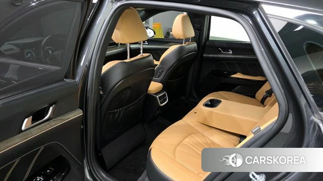 Kia K5 3rd generation 2021 Серый из Кореи, фото 2