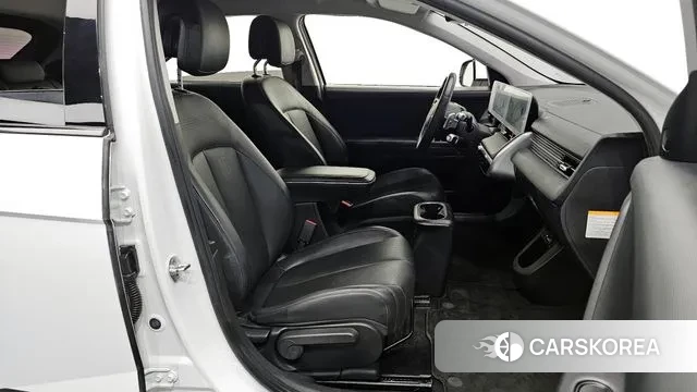 Hyundai Ionic 5 2021 Белый из Кореи, фото 2