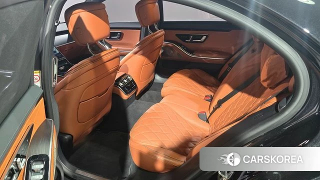 Mercedes-Benz S-Class W223 2023 Черный из Кореи, фото 2