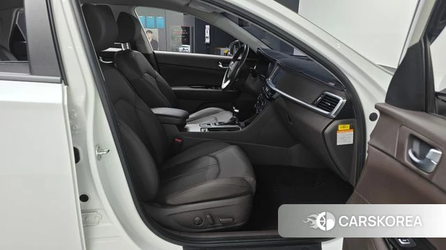 Kia The New K5 Hybrid 2nd generation 2019 Белый из Кореи, фото 2