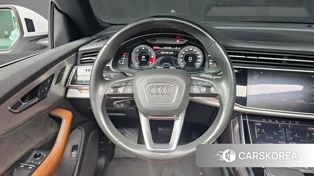 Audi Q8 (4M) 2020 Белый из Кореи, фото 2