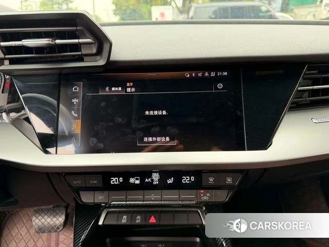 Audi A3 2021 Белый из Китая, фото 2