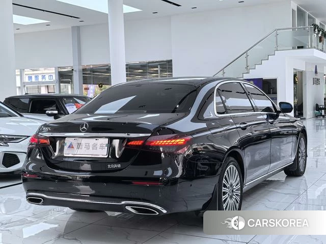 Mercedes-Benz E-class 2023 Черный из Китая, фото 2