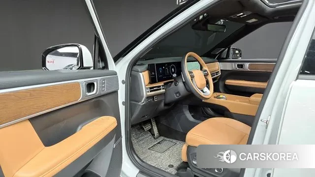 Hyundai Santa Fe (MX5) 2023 Белый из Кореи, фото 2