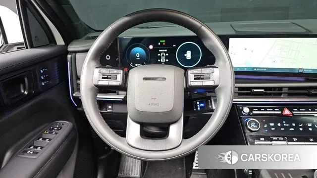 Hyundai Santa Fe (MX5) 2023 Белый из Кореи, фото 2