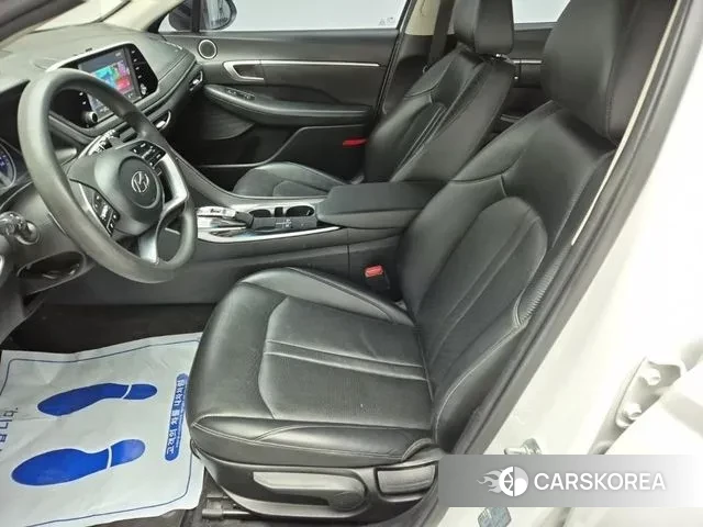 Hyundai Sonata (DN8) 2022 Белый из Кореи, фото 2