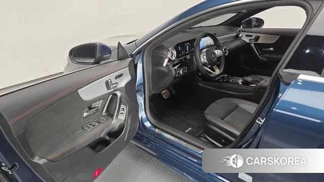 Mercedes-Benz CLA-Class C118 2022 Синий из Кореи, фото 2