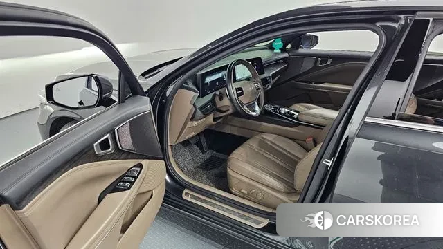 Kia K8 Hybrid 2022 Серый из Кореи, фото 2