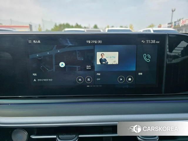 Hyundai Grandeur (GN7) 2023 Белый из Кореи, фото 2