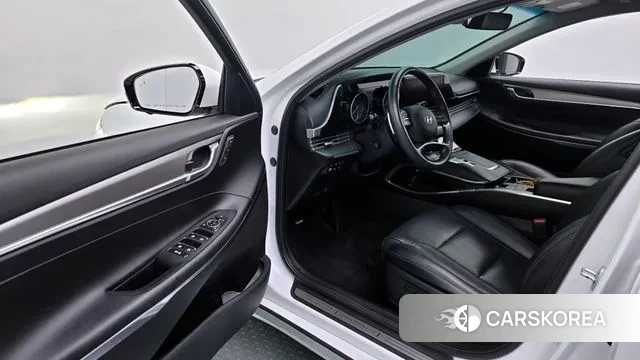 Hyundai The New Grandeur IG 2020 Белый из Кореи, фото 2