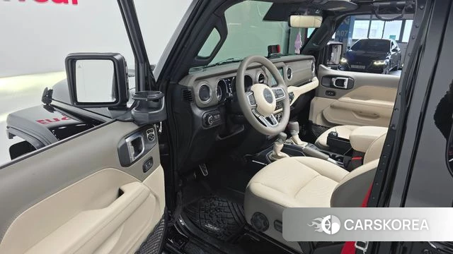 Jeep Wrangler (JL) 2021 Черный из Кореи, фото 2