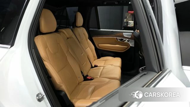 Volvo XC90 second Generation 2018 Белый из Кореи, фото 2