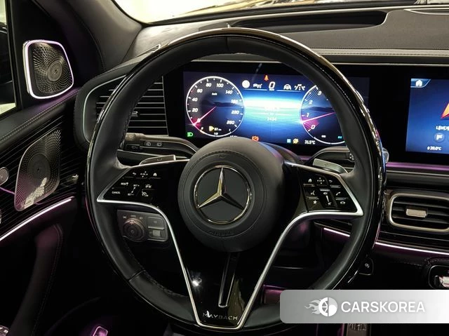 Mercedes-Benz GLS - Class X167 2025 Черный двухцветный из Кореи, фото 2