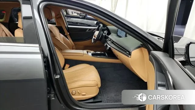 Genesis G80 (RG3) 2021 Серый из Кореи, фото 2