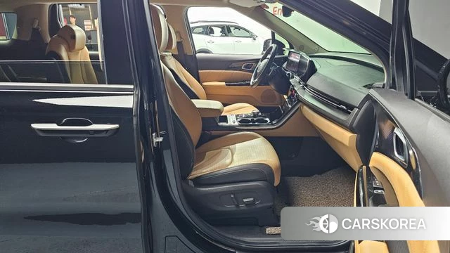 Kia Carnival 4th generation 2021 Черный из Кореи, фото 2