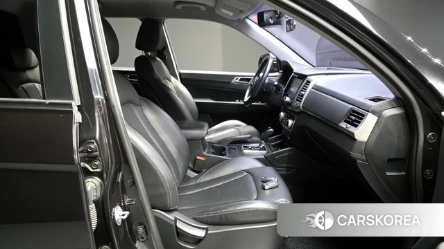 Ssangyong Rexton Sports 2018 Черный из Кореи, фото 2