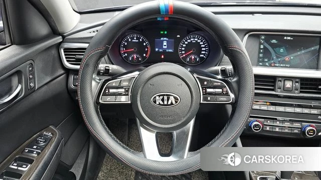 Kia The New K5 2nd generation 2019 Синий из Кореи, фото 2