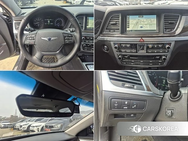 Genesis G80 2018 Серый из Кореи, фото 2