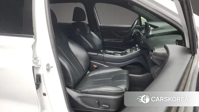 Hyundai The New Santa Fe 2020 Белый из Кореи, фото 2