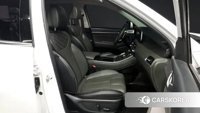 Hyundai Palisade 2022 Белый из Кореи, фото 2