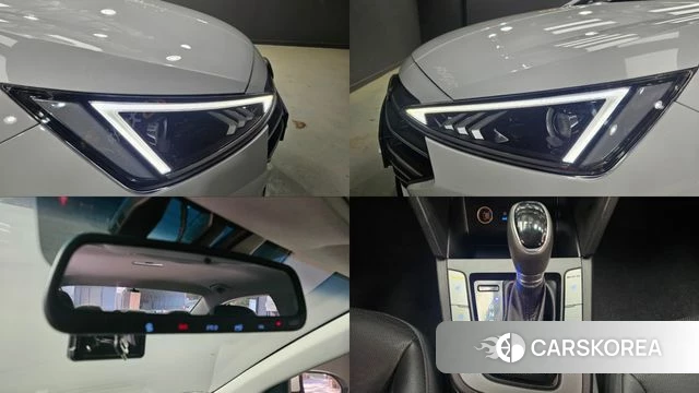 Hyundai The New Avante AD 2020 Белый из Кореи, фото 2