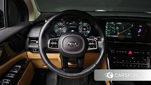 Kia Carnival 4th generation 2021 Черный из Кореи, фото 2