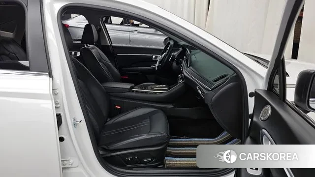 Hyundai Sonata (DN8) 2020 Белый из Кореи, фото 2