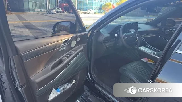 Genesis GV80 2022 Черный из Кореи, фото 2