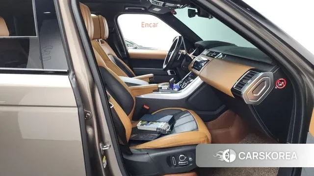 Land Rover Range Rover Sport 2nd Generation 2018 Коричневый из Кореи, фото 2