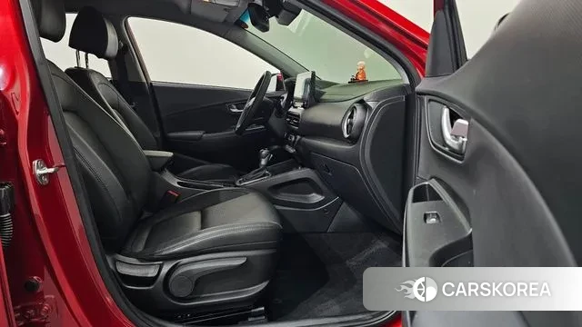 Hyundai The New Kona 2022 Красный из Кореи, фото 2