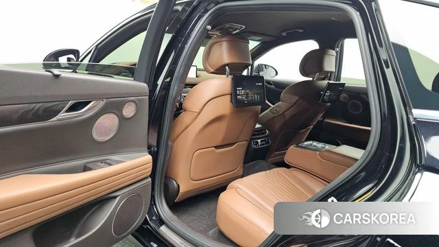 Genesis G80 (RG3) 2020 Черный из Кореи, фото 2