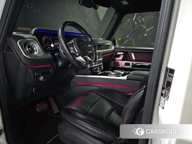 Mercedes-Benz G-Class W463b 2021 Белый из Кореи, фото 2