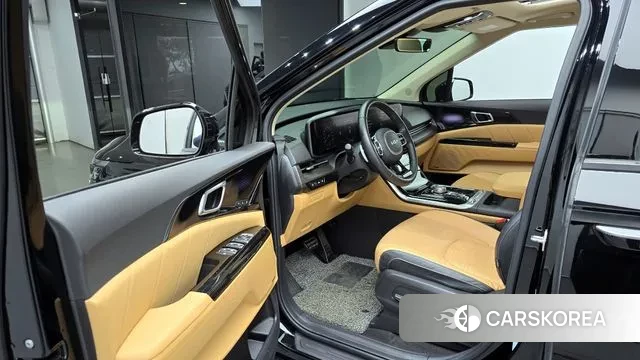 Kia Carnival 4th generation 2022 Черный из Кореи, фото 2