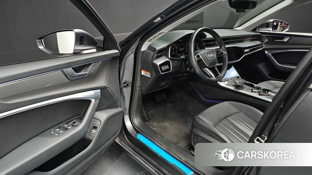 Audi A6 (C8) 2020 Серый из Кореи, фото 2