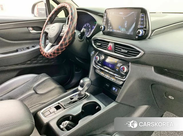 Hyundai Santa Fe TM 2020 Серый из Кореи, фото 2