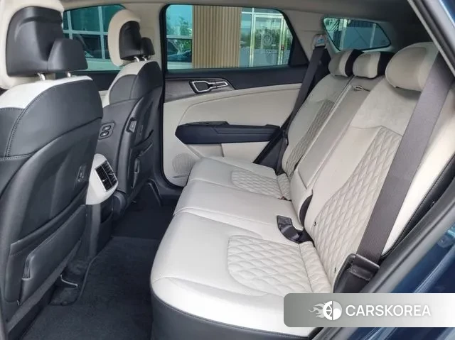 Kia Sportage 5th Generation Hybrid 2023 Темно-зеленый из Кореи, фото 2