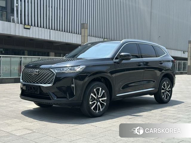 Haval H6 2022 Черный из Китая, фото 2